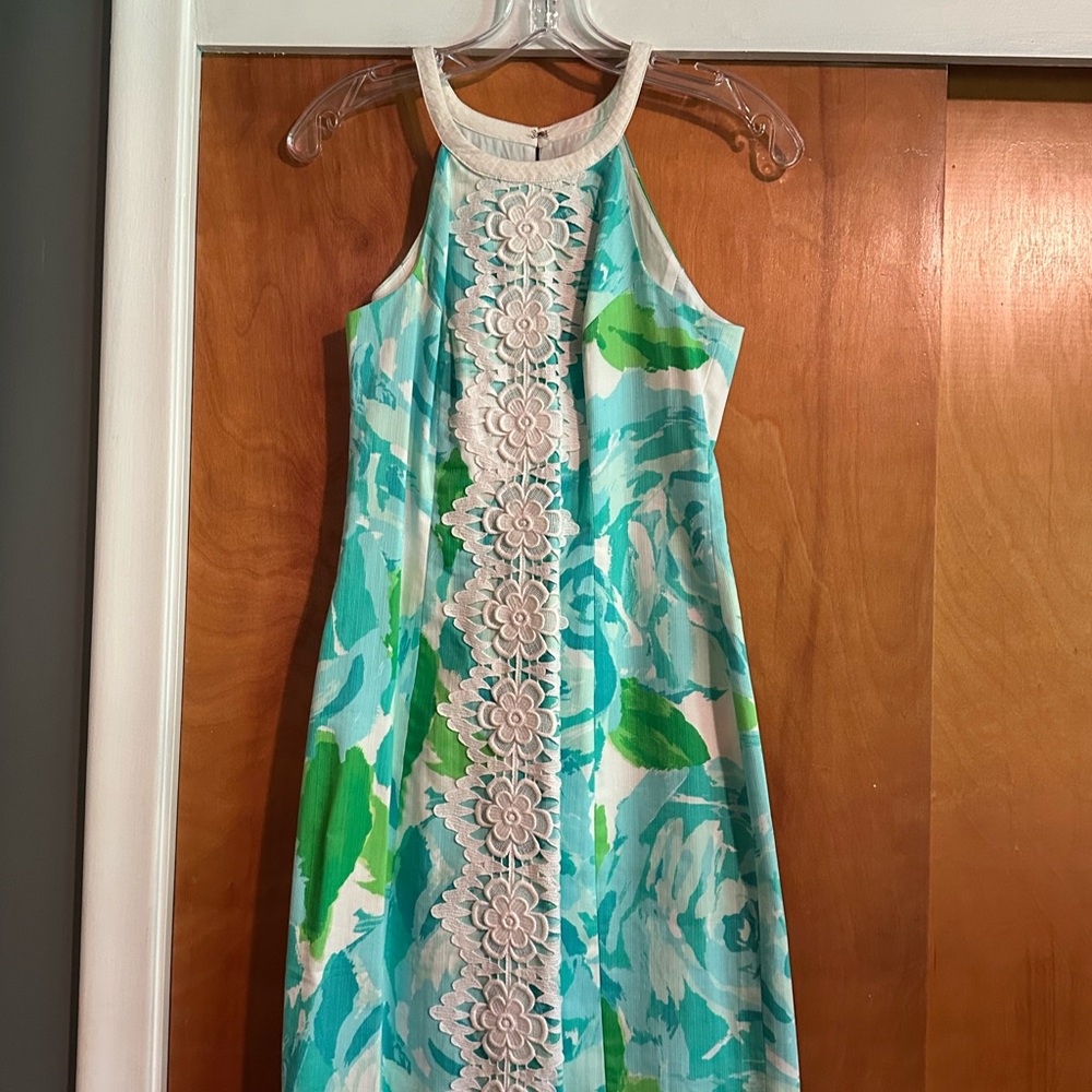 Lilly Pulitzer Halter Dress